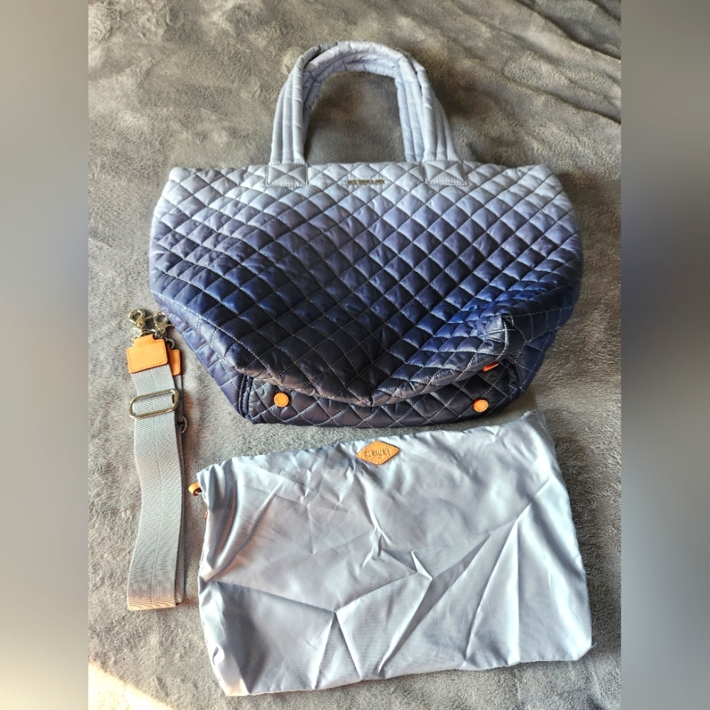 Medium Metro Tote Deluxe Horizon Ombre NWOT